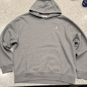 Jordan Classic Gray/Grey Pullover Sweatshirt/Hoodie Mens XL